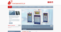 Desktop Screenshot of inmedequipments.com